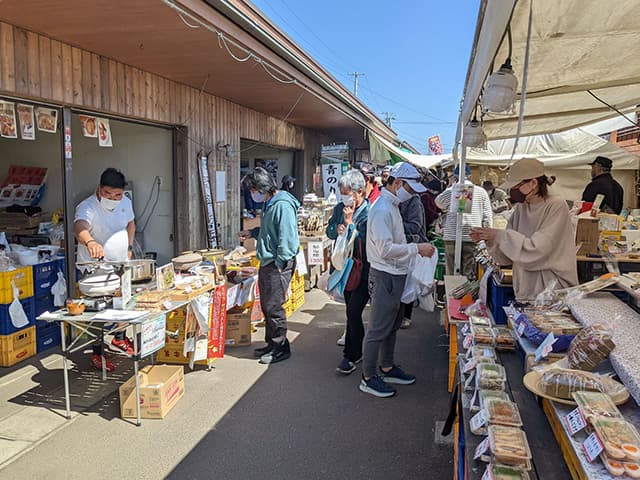 ゆりあげ港朝市金券